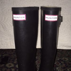 Kids Hunter Rain Boots w/ Socks
